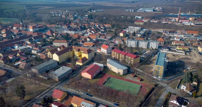 ETAPA A - z ptačí perspektivy