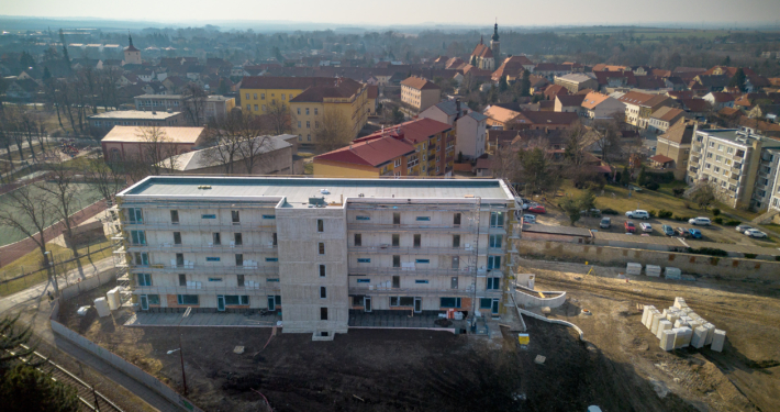 ETEPA A - východní pohled